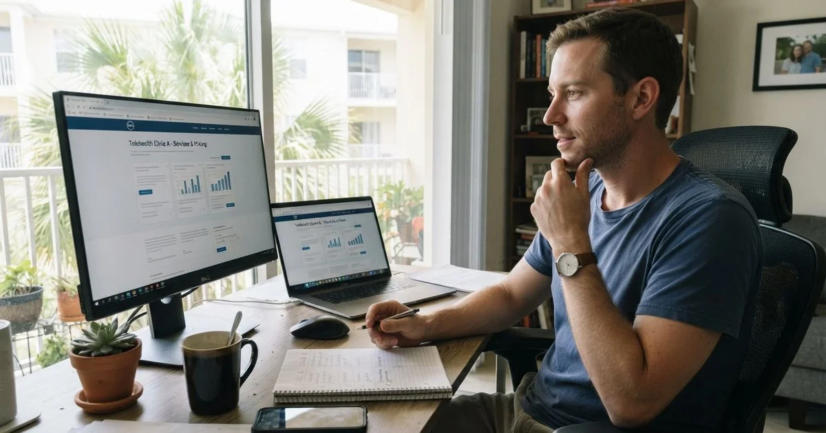 How to vet an online TRT provider: checks and red flags