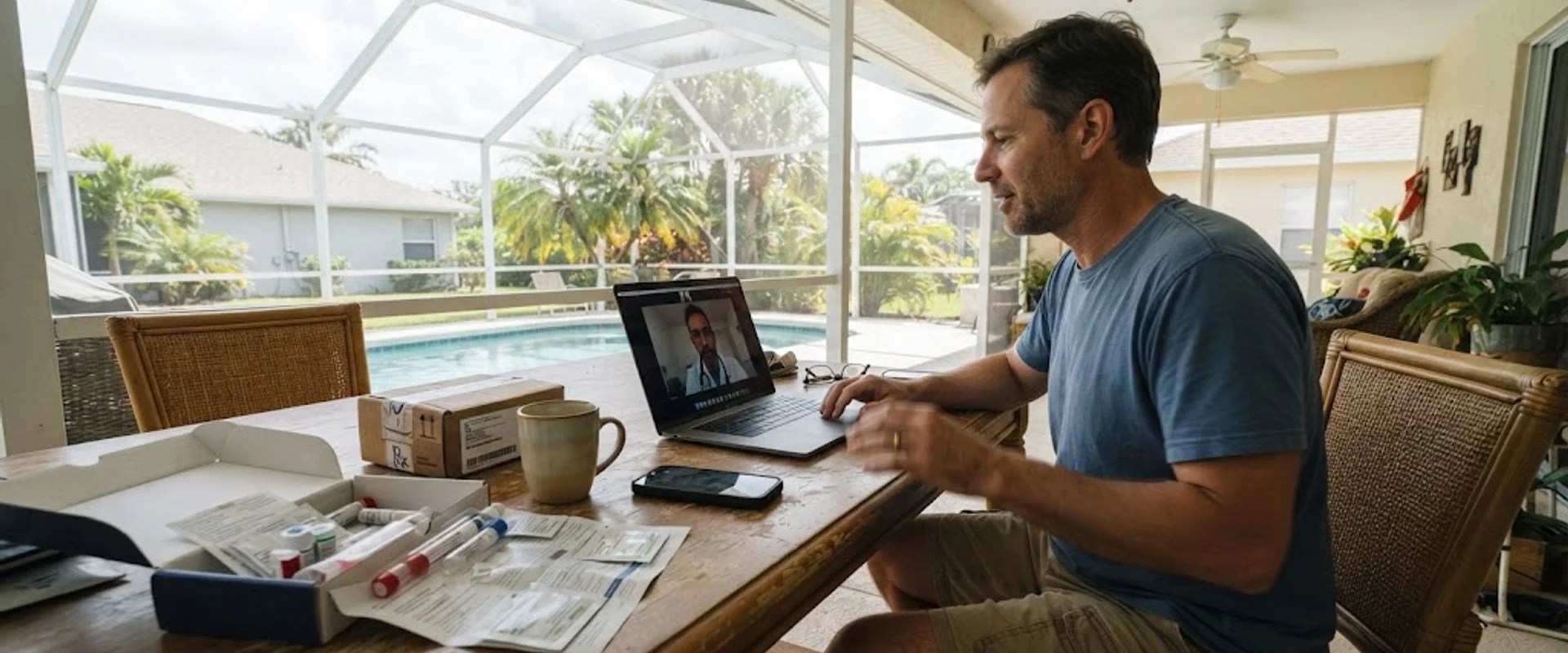 Telehealth & Online TRT