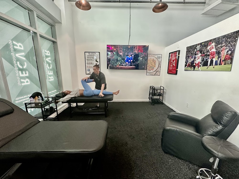 RECVR • IV Therapy • Sports Therapy